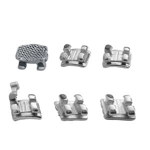 bracket orthodontique en métal