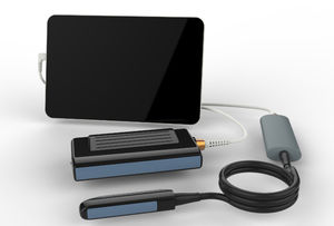 échographe vétérinaire portable