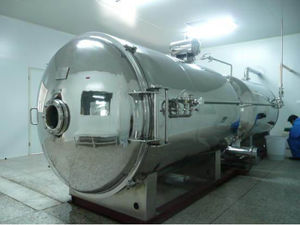 lyophilisateur pour l'industrie pharmaceutique