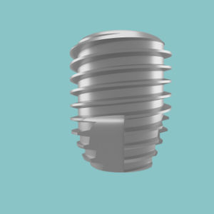 implant dentaire cylindrique