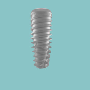implant dentaire cylindrique conique