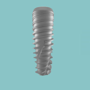 implant dentaire cylindrique