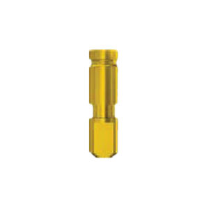 analogue d'implant dentaire en titane