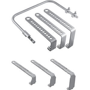 fixation pour écarteur chirurgical