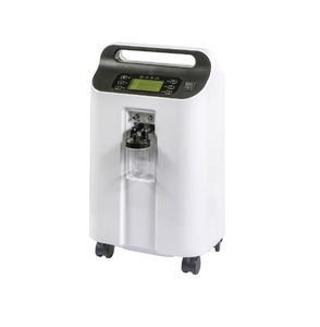 concentrateur d'oxygène sur roulettes