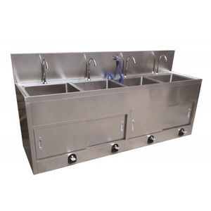 lavabo chirurgical 4 stations