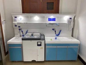 lavabo chirurgical 2 stations