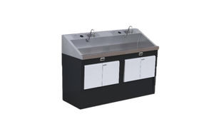 lavabo chirurgical 2 stations