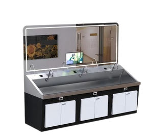 lavabo chirurgical 3 stations