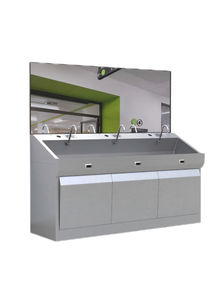 lavabo chirurgical 3 stations
