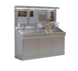 lavabo chirurgical 3 postes