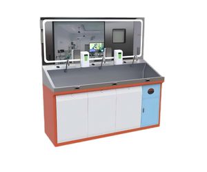lavabo chirurgical 3 postes