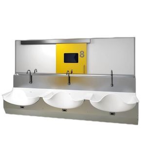 lavabo chirurgical 3 postes