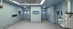 salle d'opération modulaire
