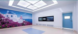 salle d'opération modulaire