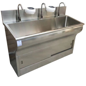lavabo chirurgical 3 postes