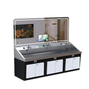 lavabo chirurgical 2 stations