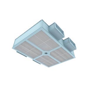 module à flux laminaire pour salles d'opération