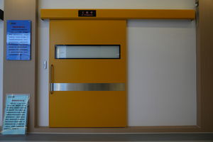 porte pour hôpital