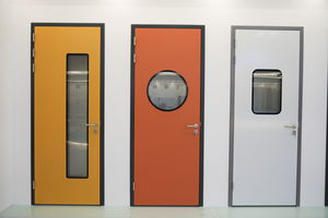 porte étanche à l'air