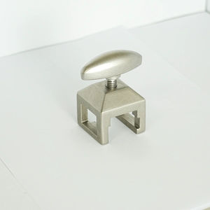 clameau pour table d'opération en acier inoxydable