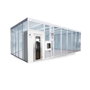 salle blanche pour assemblage
