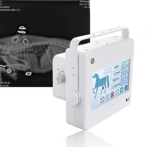 système de radiographie vétérinaire