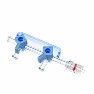 rampe de perfusion 2 voies