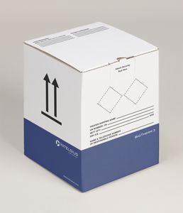 boîte d'emballage en papier