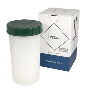 pot pour échantillons de transport