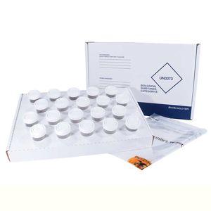 boîte d'emballage pour échantillons biologiques