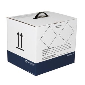 boîte d'emballage pour échantillons biologiques