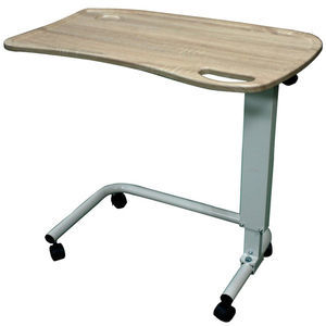 table de lit sur roulettes