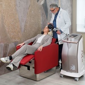 stimulateur magnétique transcrânien TMS + rTMS