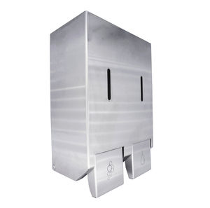 distributeur de solution hydroalcoolique actionné à la main