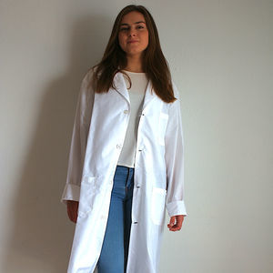 blouse médicale unisexe