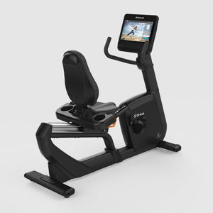 vélo d'exercice semi-allongé