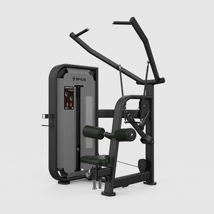 station de musculation tirage haut