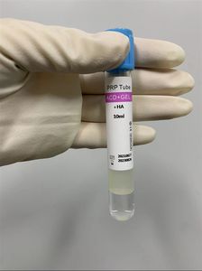 tube de prélèvement pour plasma riche en plaquettes