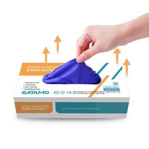 gants en nitrile