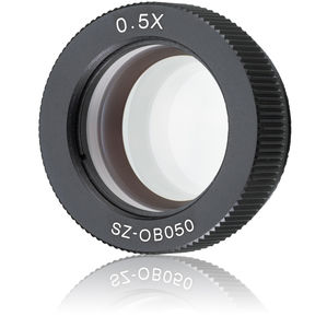 objectif de microscope de laboratoire