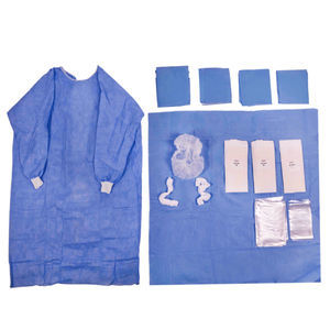 kit médical pour chirurgie dentaire