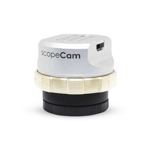 caméra pour microscopes