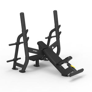 banc de musculation incliné