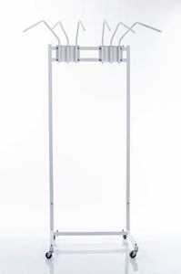 porte-tabliers plombé mobile
