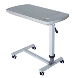 table de chevet sur roulettes