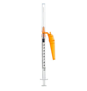 seringue pour vaccination
