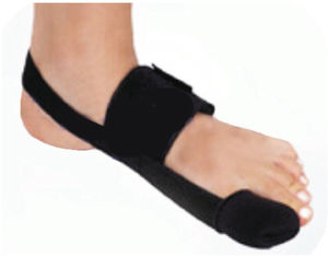 orthèse pour hallux valgus