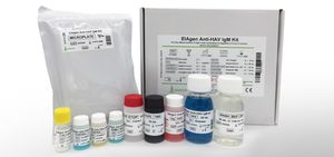 kit de test de l'hépatite A