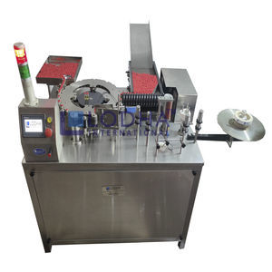 machine d'étiquetage pour flacon